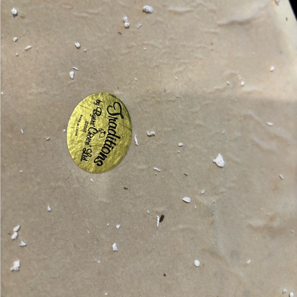 Byers’ Choice Ltd 2006 Chocolate Shutter Chalet Gingerbread House - Picture 9 of 9